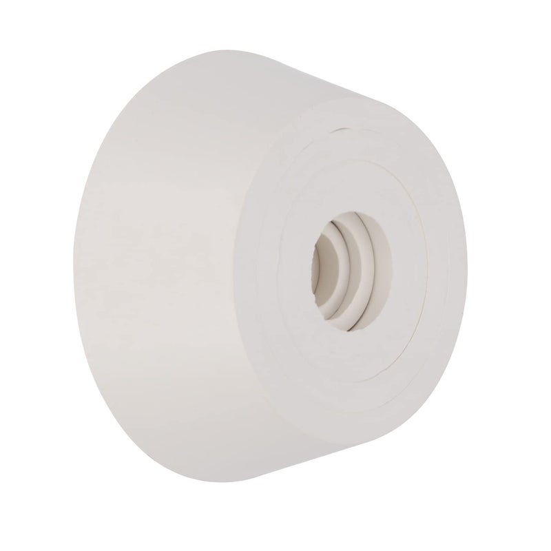 FunChem Filter Adapter Cones, 9 Pack White Wear-Resisting Tapered Collar Rubber Stopper Buchner Funnel Flask Cones Adapter Set, Smooth Surface, White - Image 3